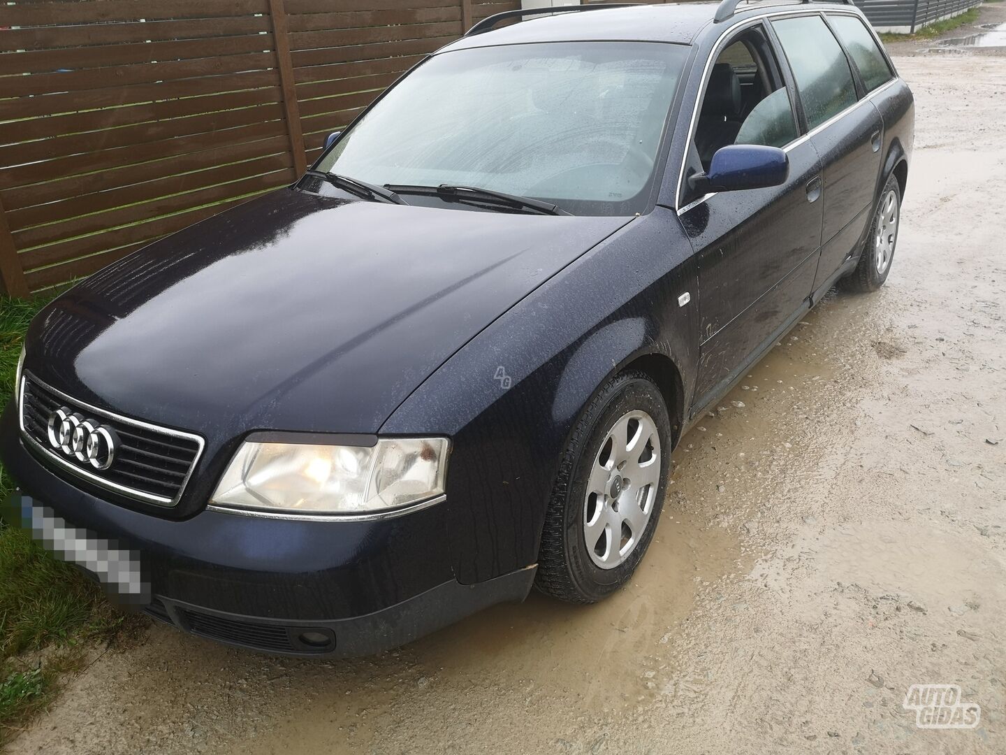 Audi A6 1997 m Universalas