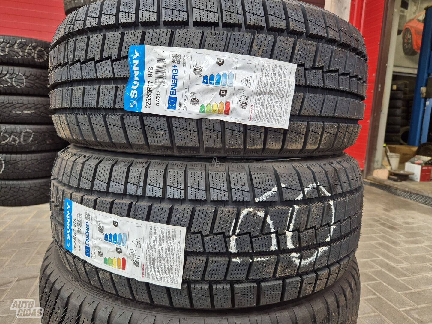 R17 winter tyres passanger car