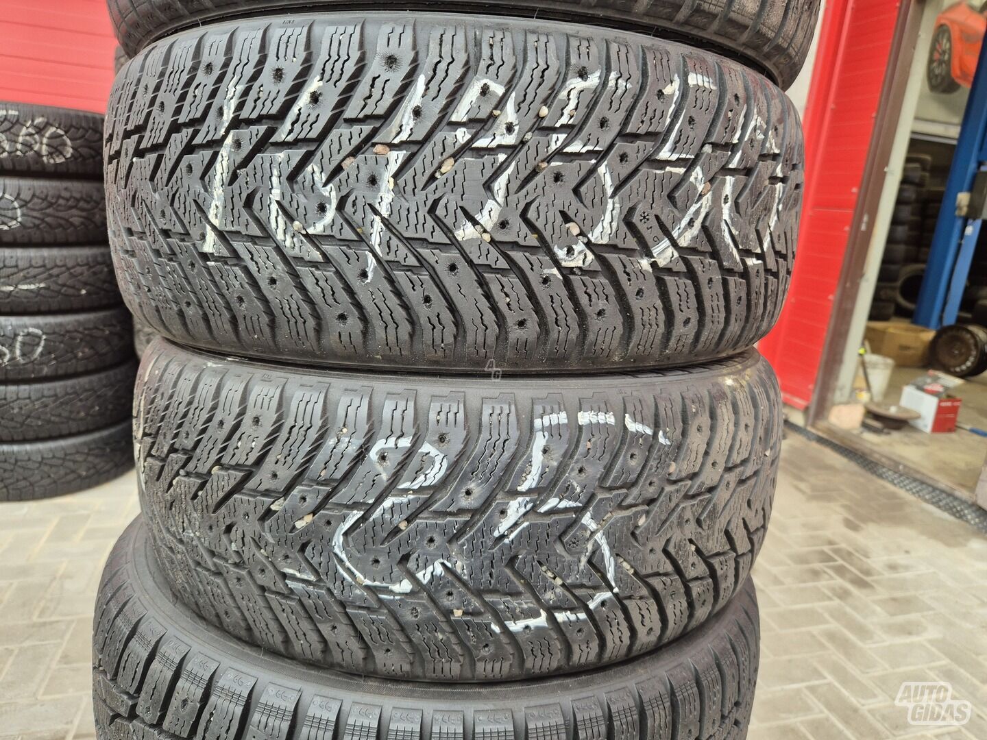 R16 winter tyres passanger car