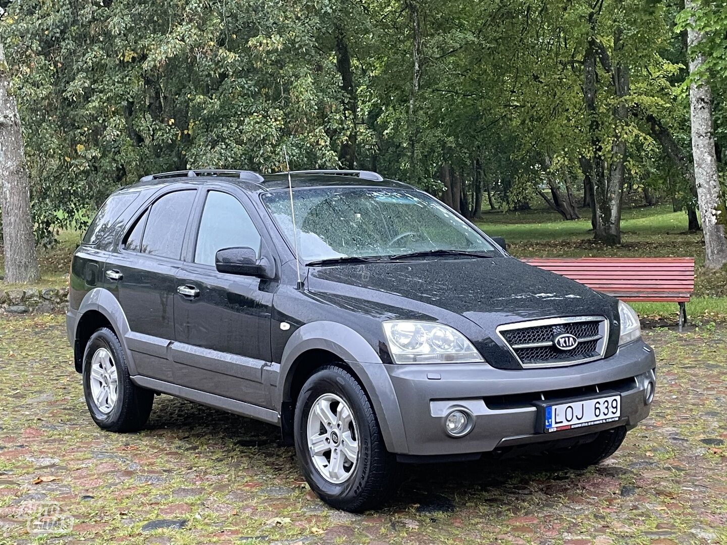 Kia Sorento I 2006 y