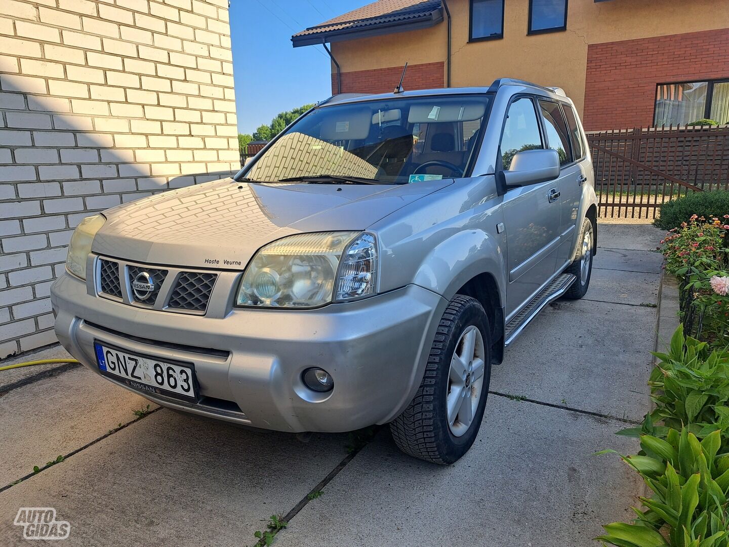 Nissan X-Trail 2006 m Visureigis / Krosoveris