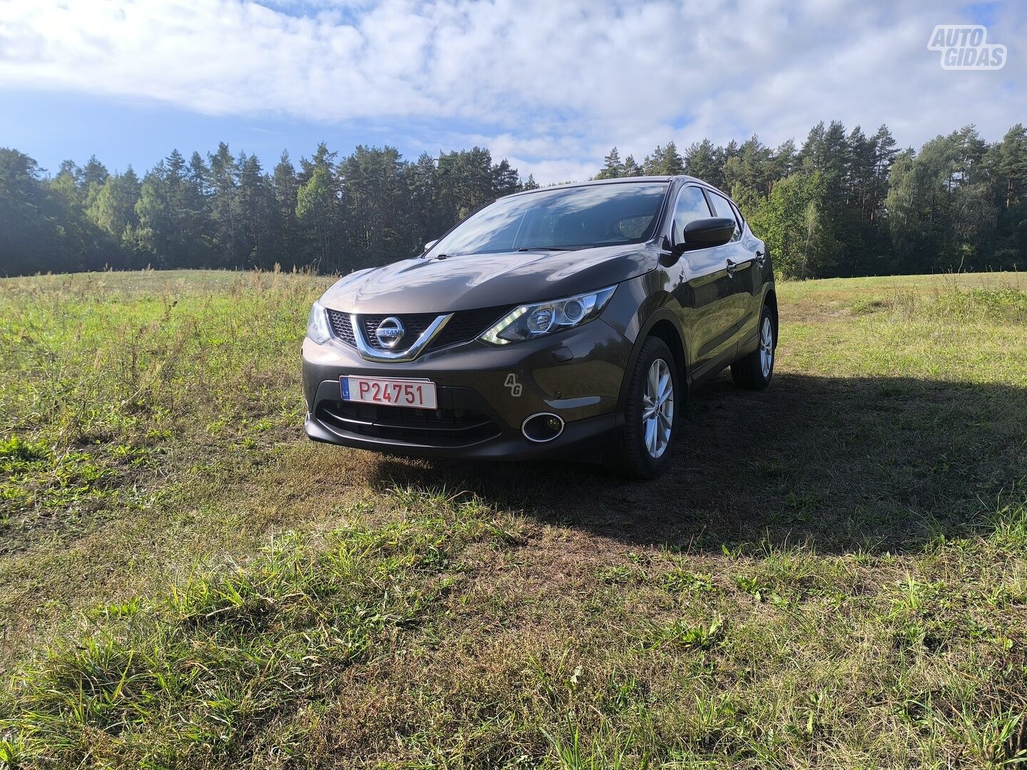 Nissan Qashqai II 2016 г