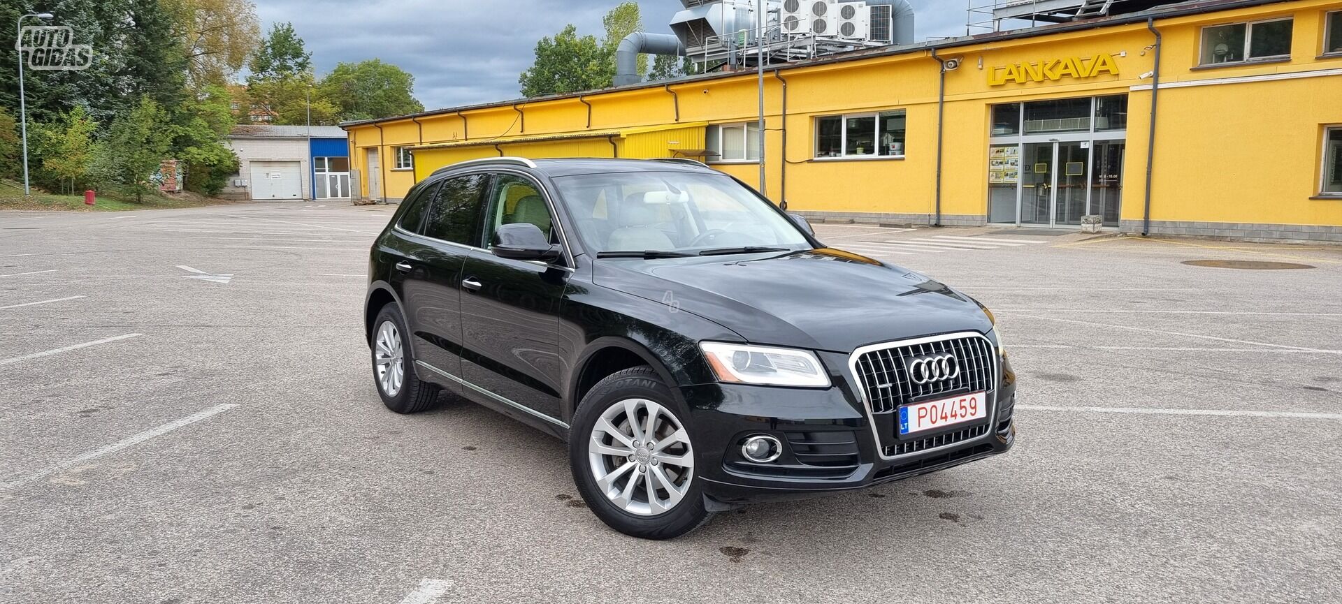 Audi Q5 I 2016 y