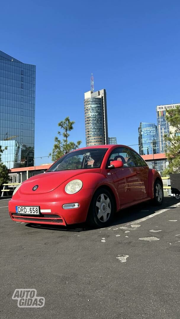 Volkswagen Beetle 2001 г Хэтчбек