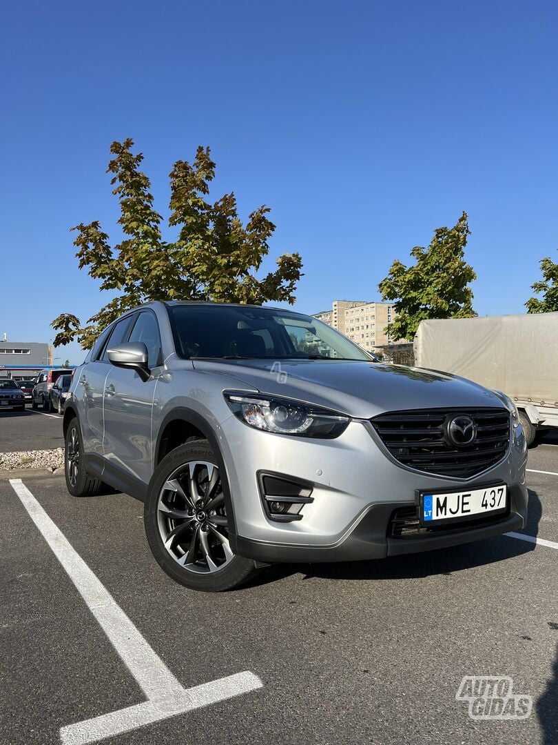 Mazda CX-5 2015 г Внедорожник / Кроссовер