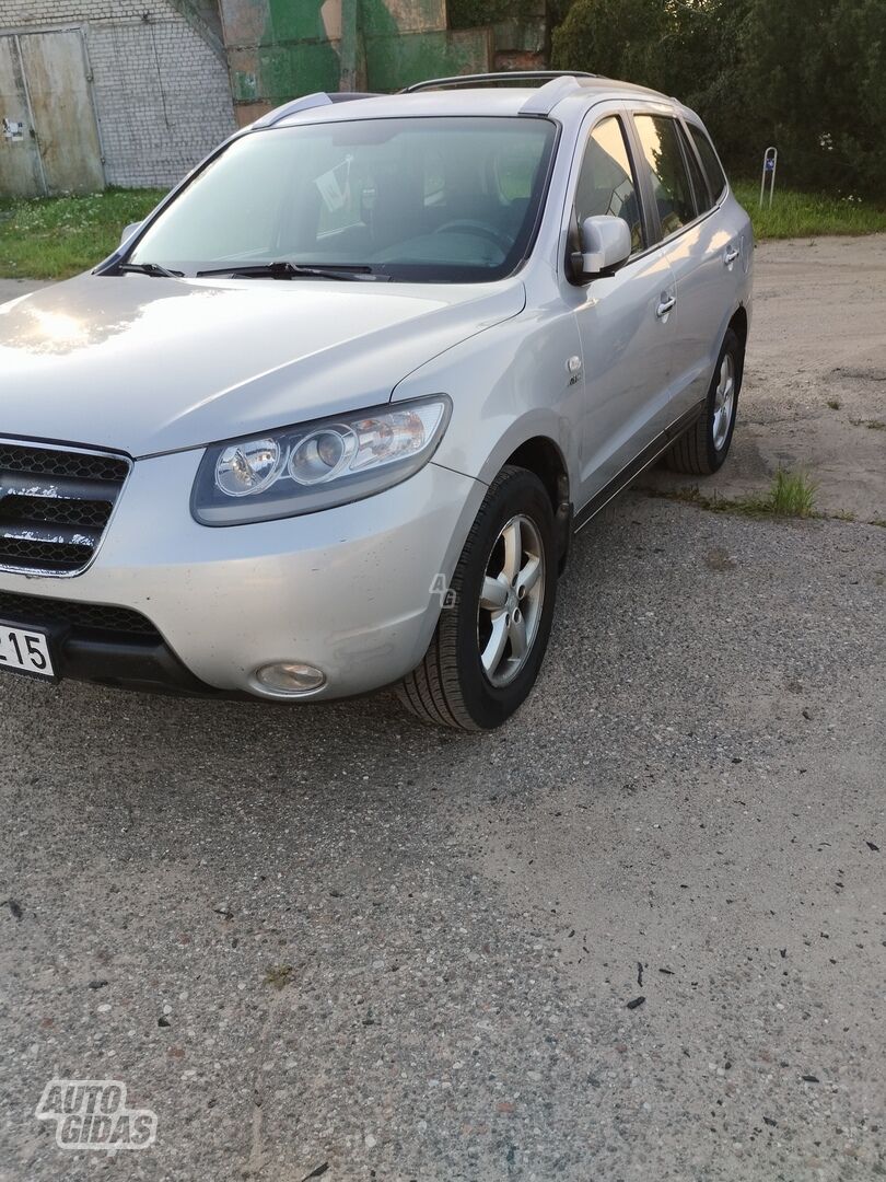 Hyundai Santa Fe 2007 y Off-road / Crossover