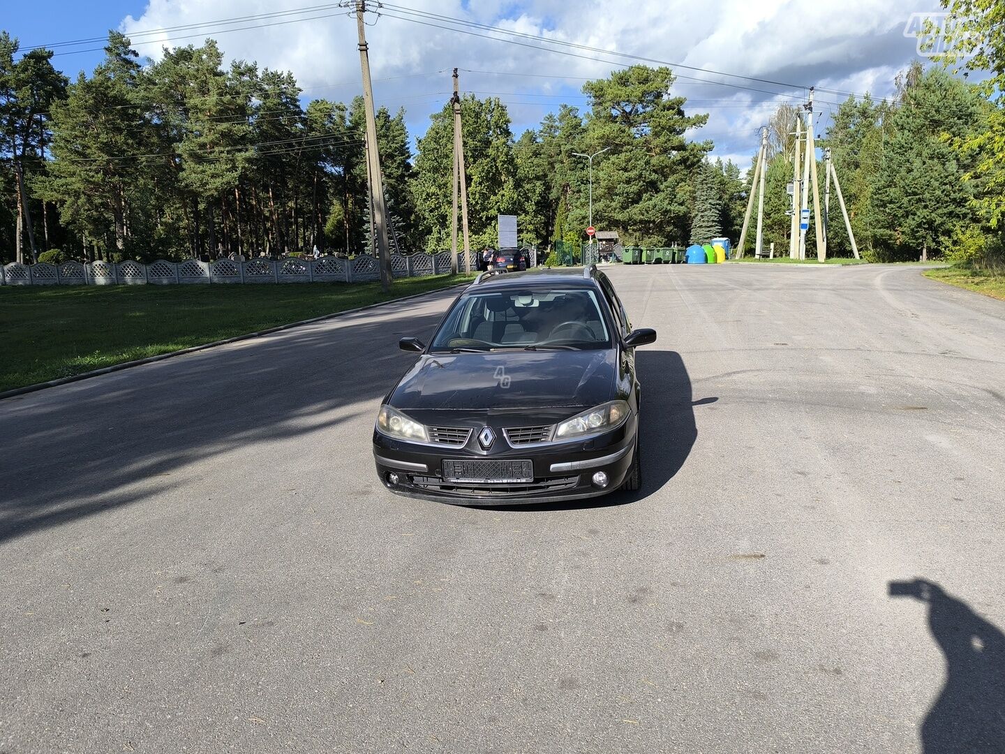 Renault Laguna 2006 г Универсал