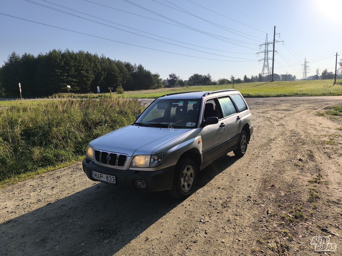 Subaru Forester 2001 y Off-road / Crossover