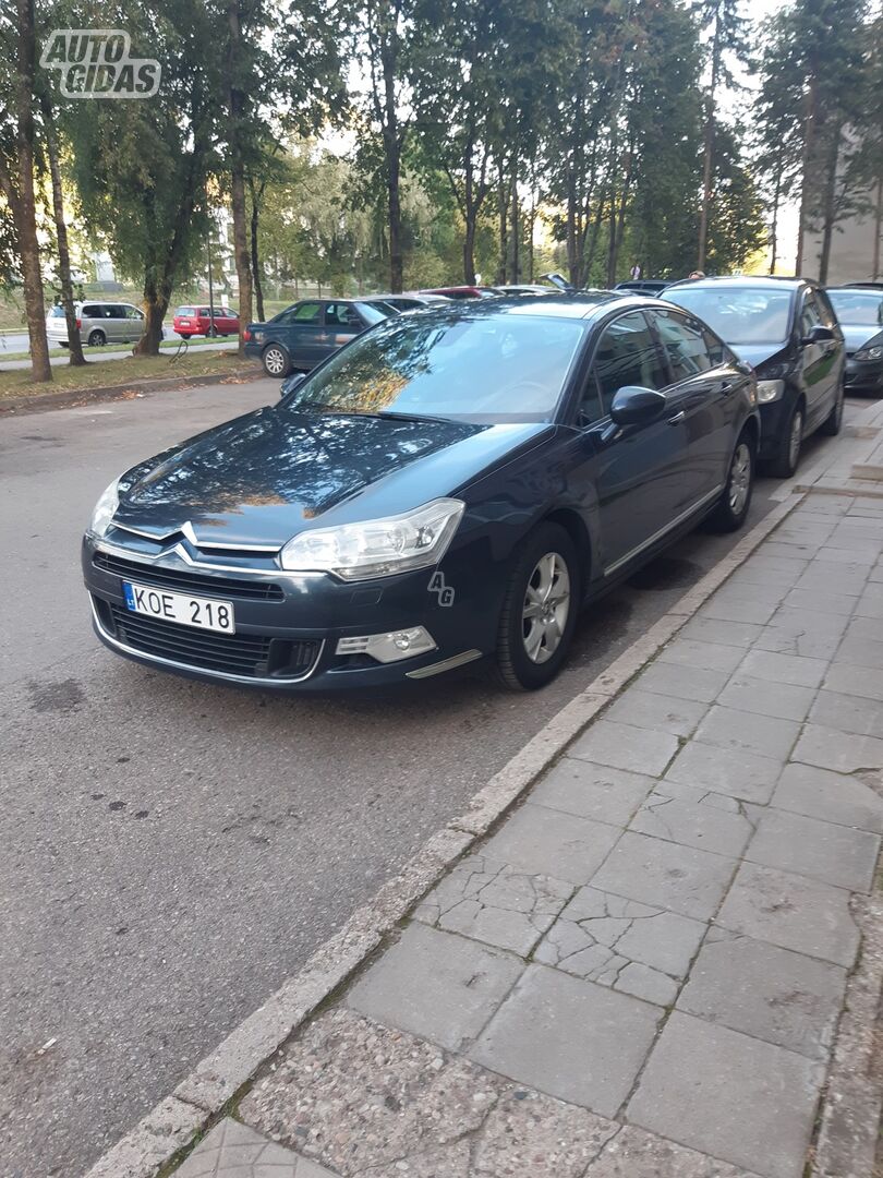 Citroen C5 2008 г Седан