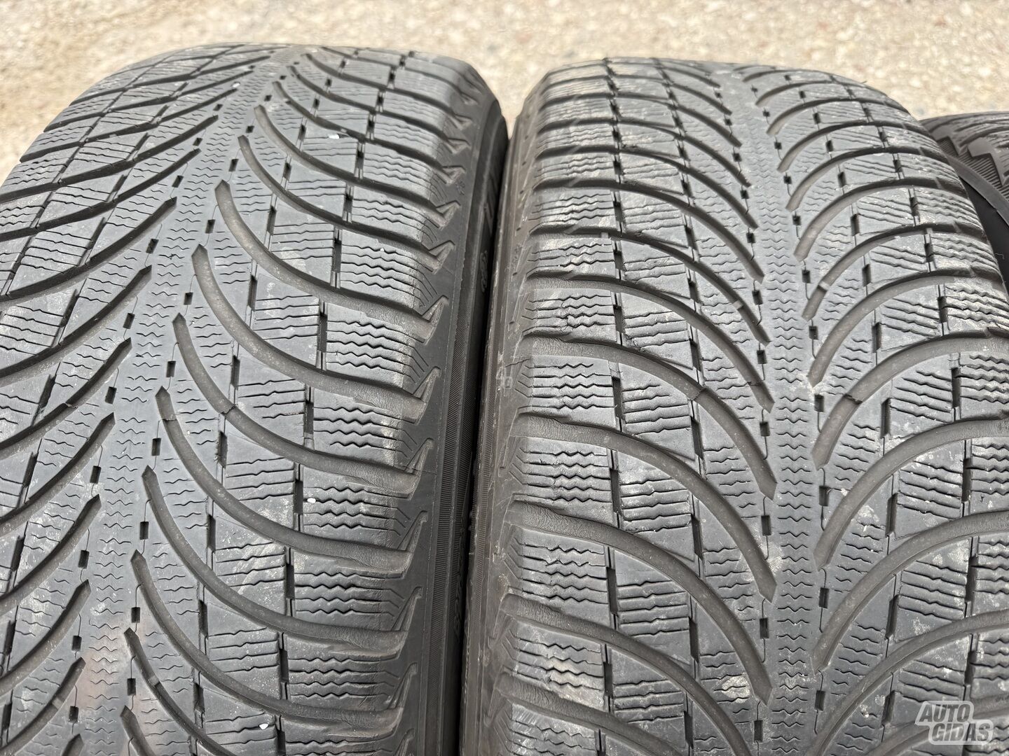 Michelin Siunciam, 4mm 2021m R19 winter tyres passanger car