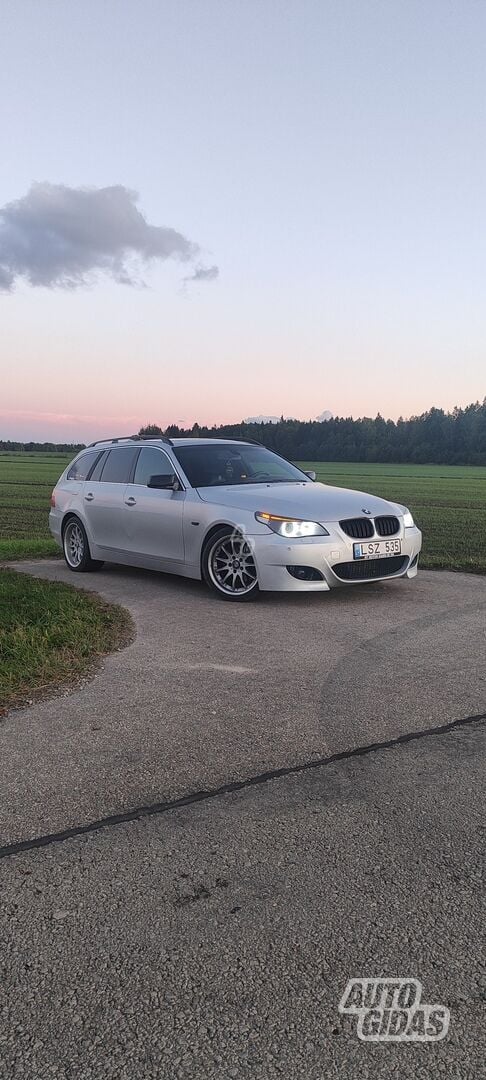 Bmw 525 E61 2005 г