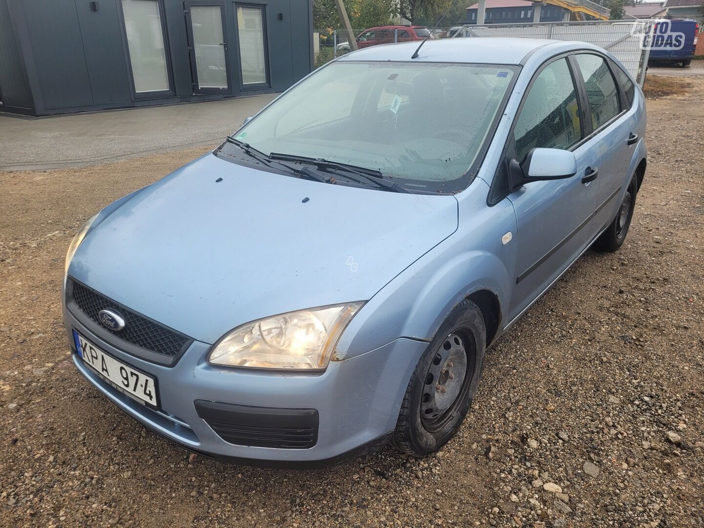 Ford Focus II 2005 y