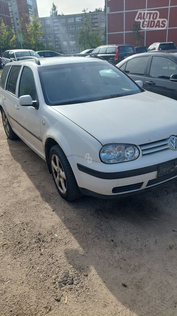 Volkswagen Golf IV Tdi 2001 г запчясти