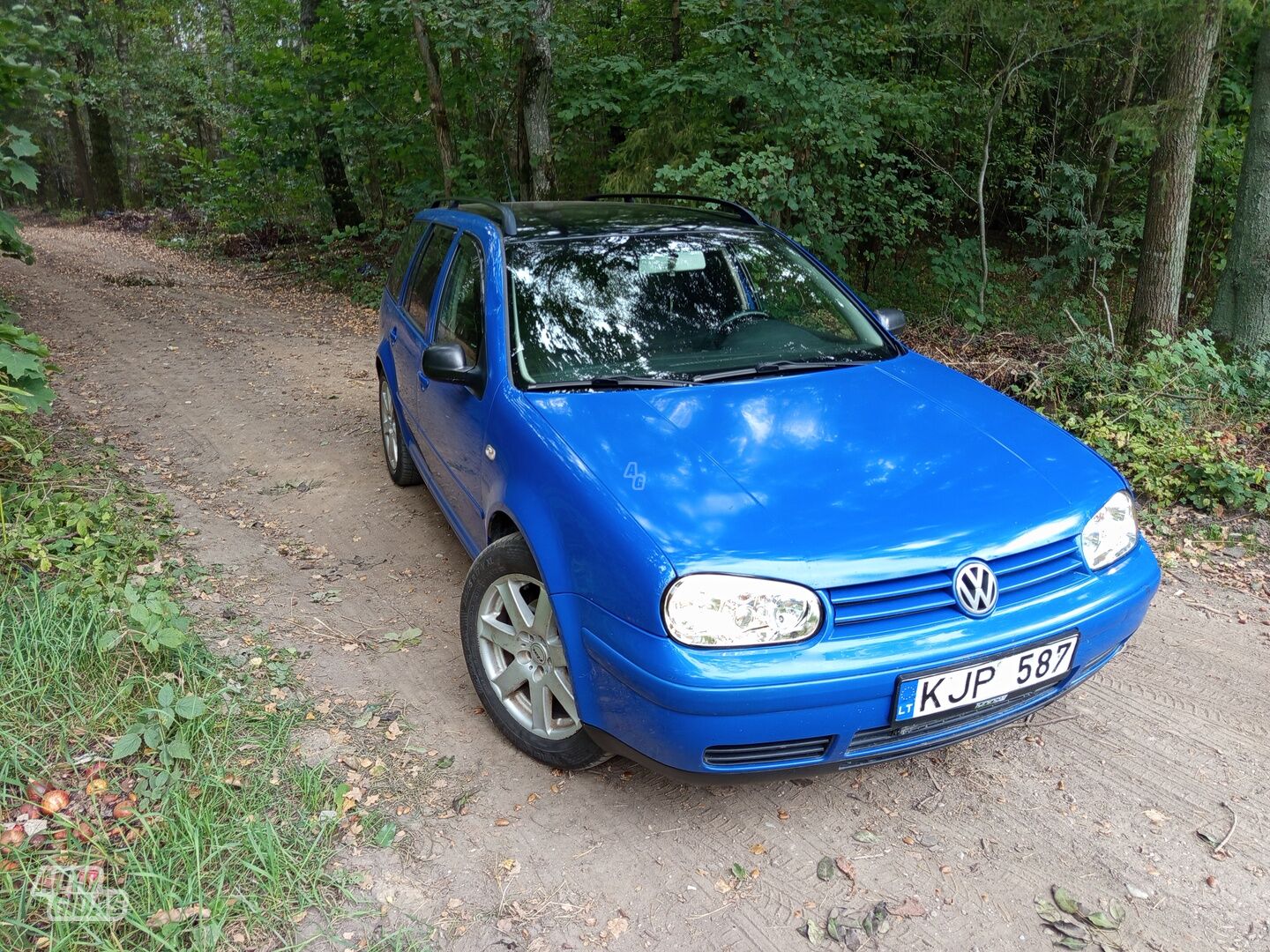 Volkswagen Golf IV 2001 г