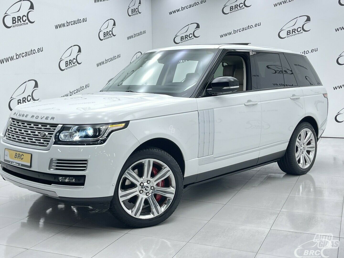 Land Rover Range Rover 5.0V8 SV Autobiograp 2014 г