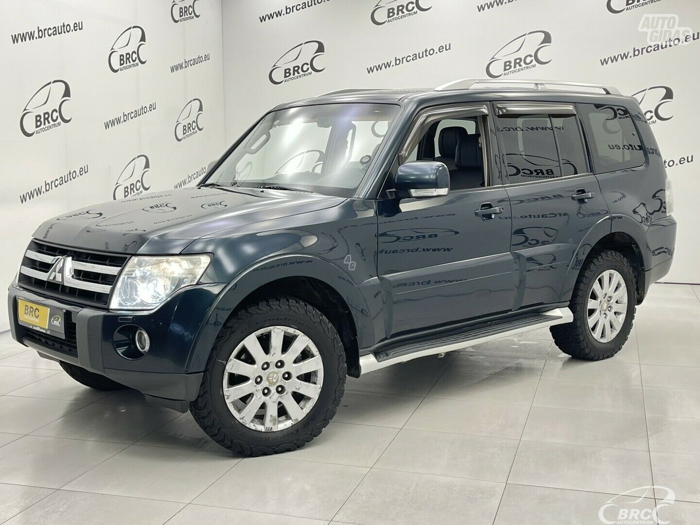 Mitsubishi Pajero 3.2 DI-D 4WD Automat 2007 y