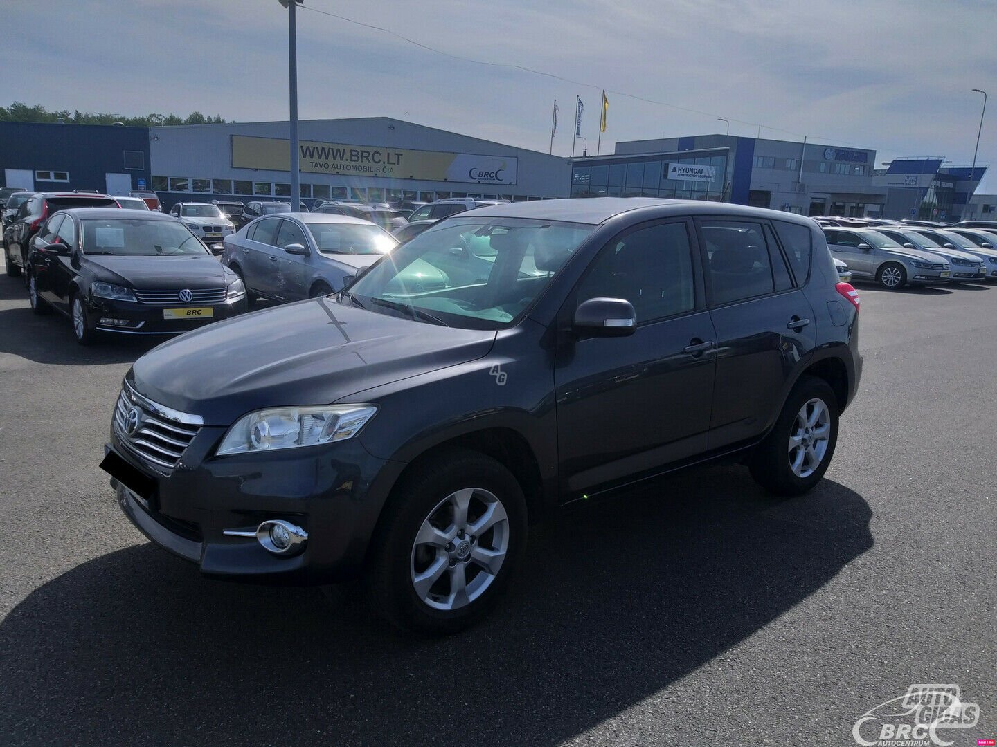 Toyota RAV4 2.2 D-4D 2011 г