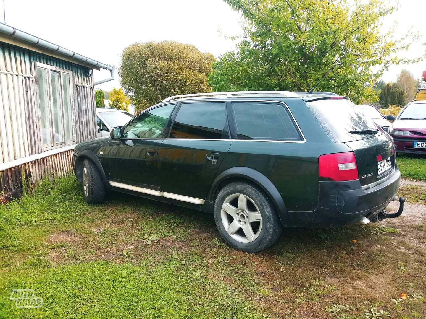 Audi A6 Allroad C5 QUATTRO 2003 m