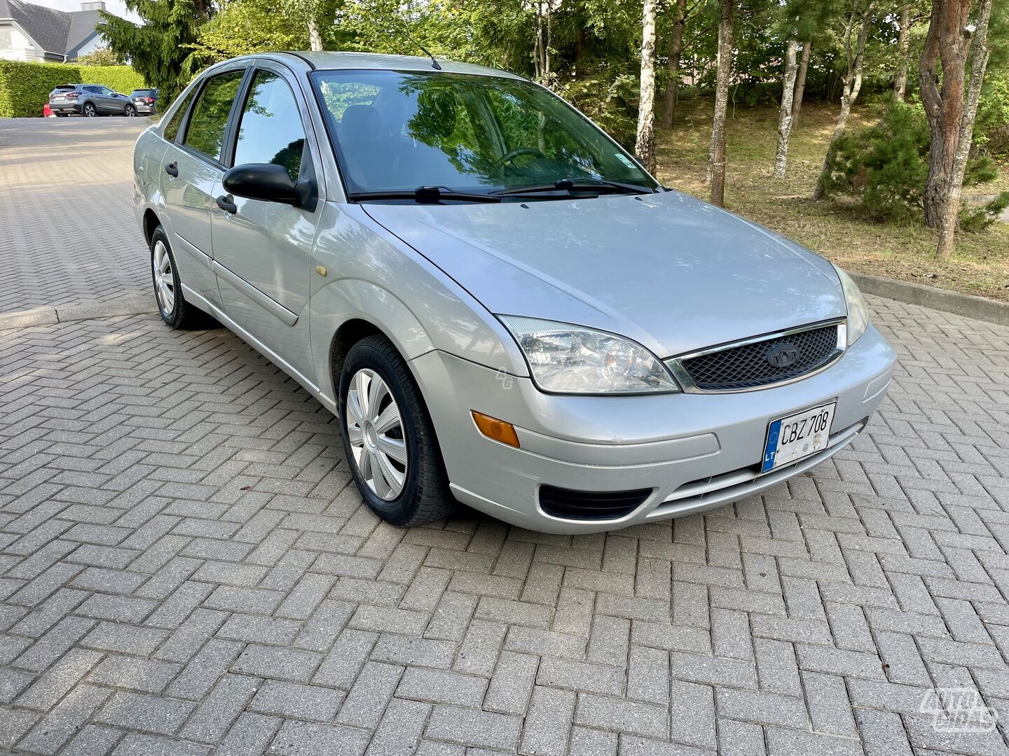 Ford Focus II 2008 y