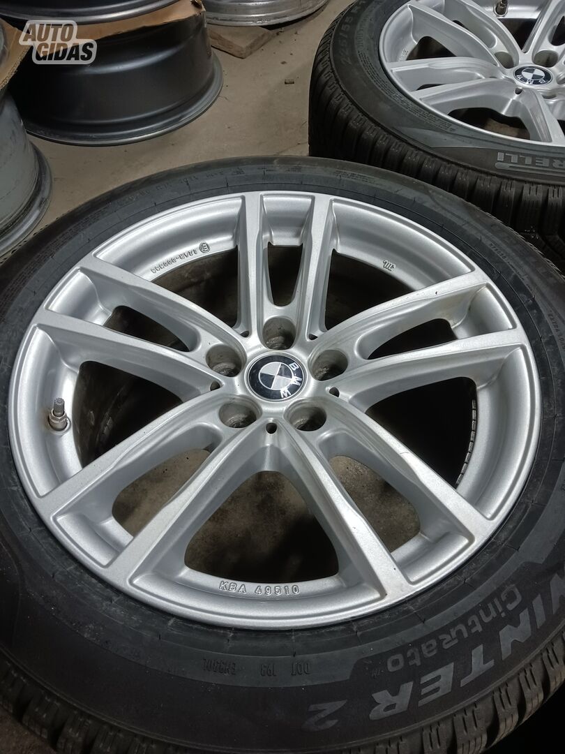 BMW Nr127 light alloy R17 rims