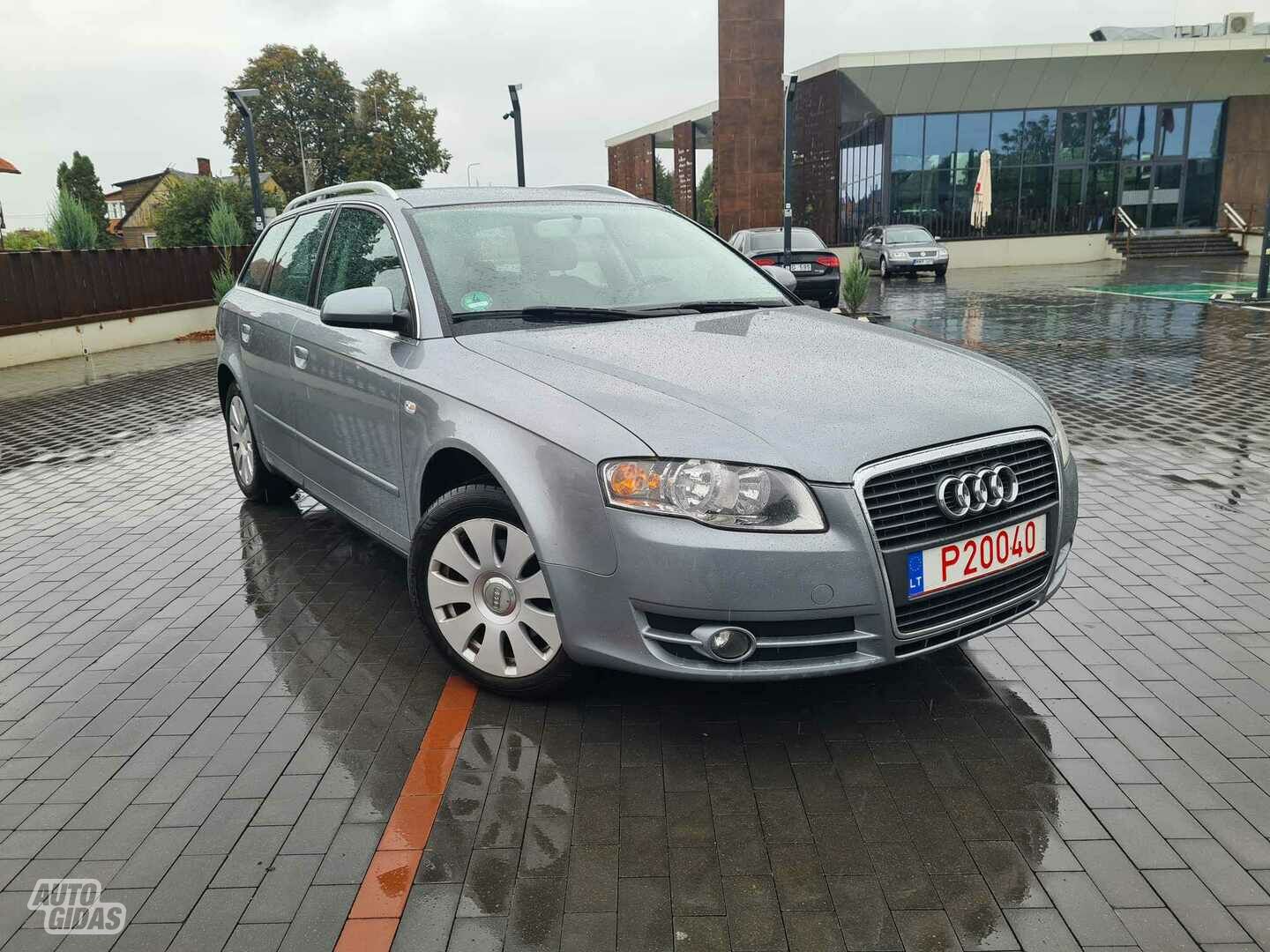 Audi A4 2005 г Универсал