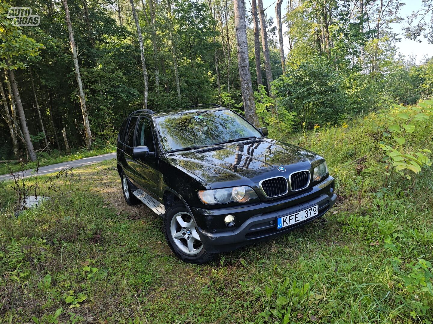 Bmw X5 2002 m Visureigis / Krosoveris