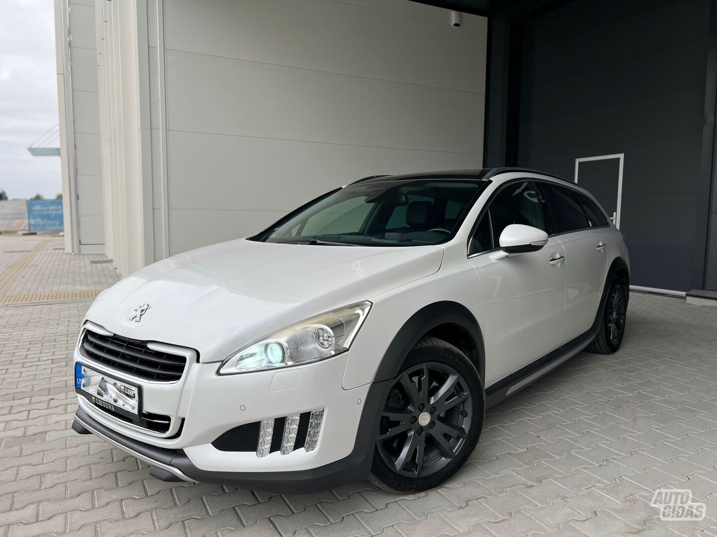 Peugeot 508 RXH 2013 г Универсал