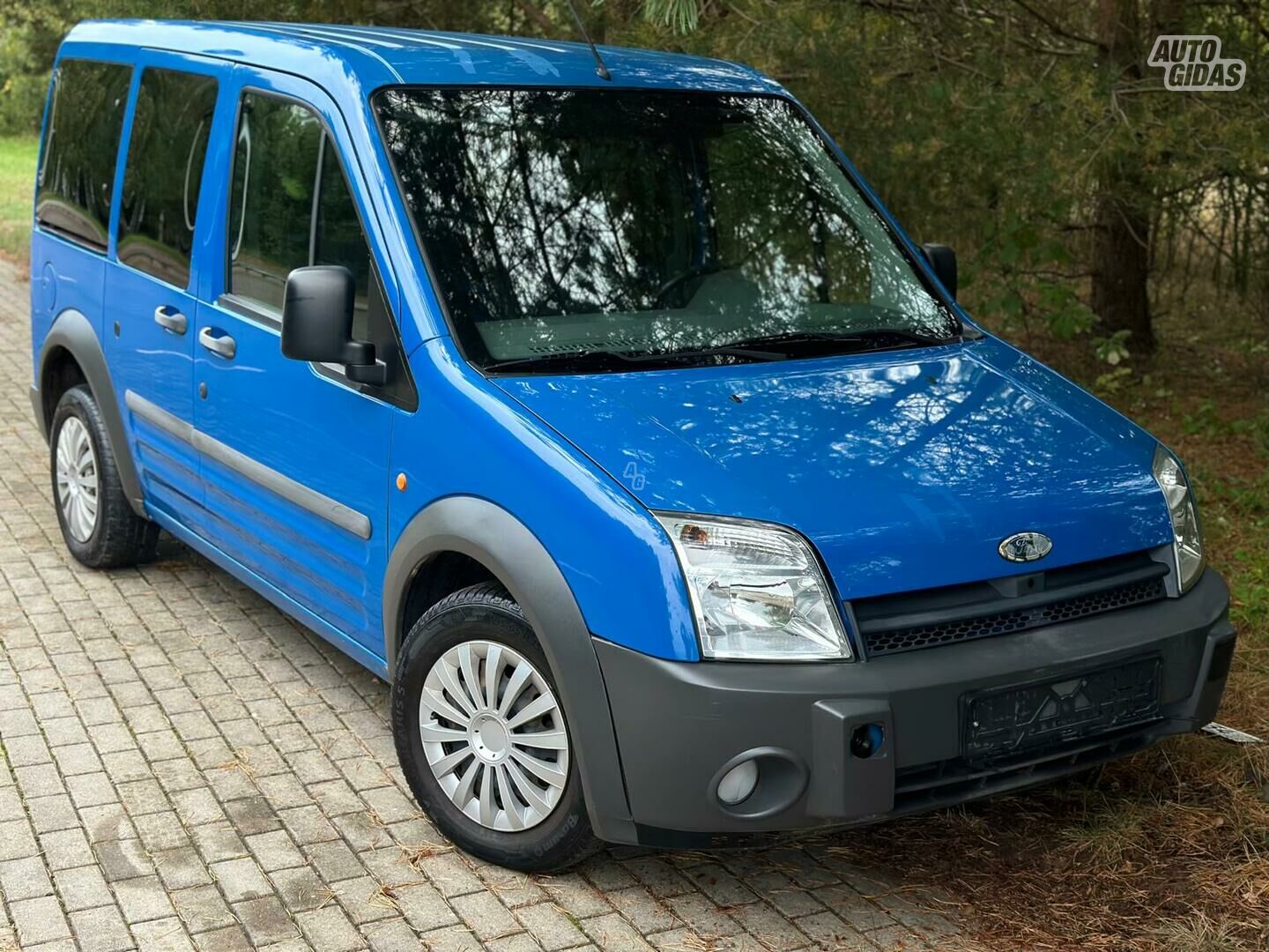 Ford Tourneo Connect 2004 m Vienatūris