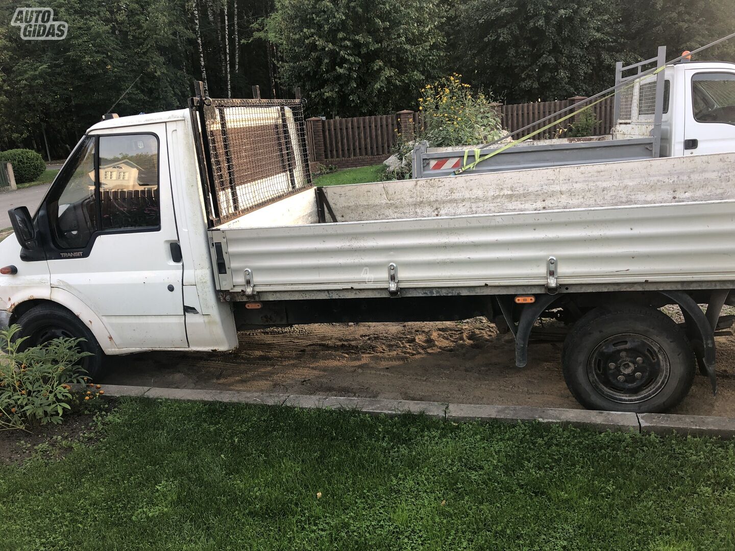 Ford Transit 2001 y Flatbed