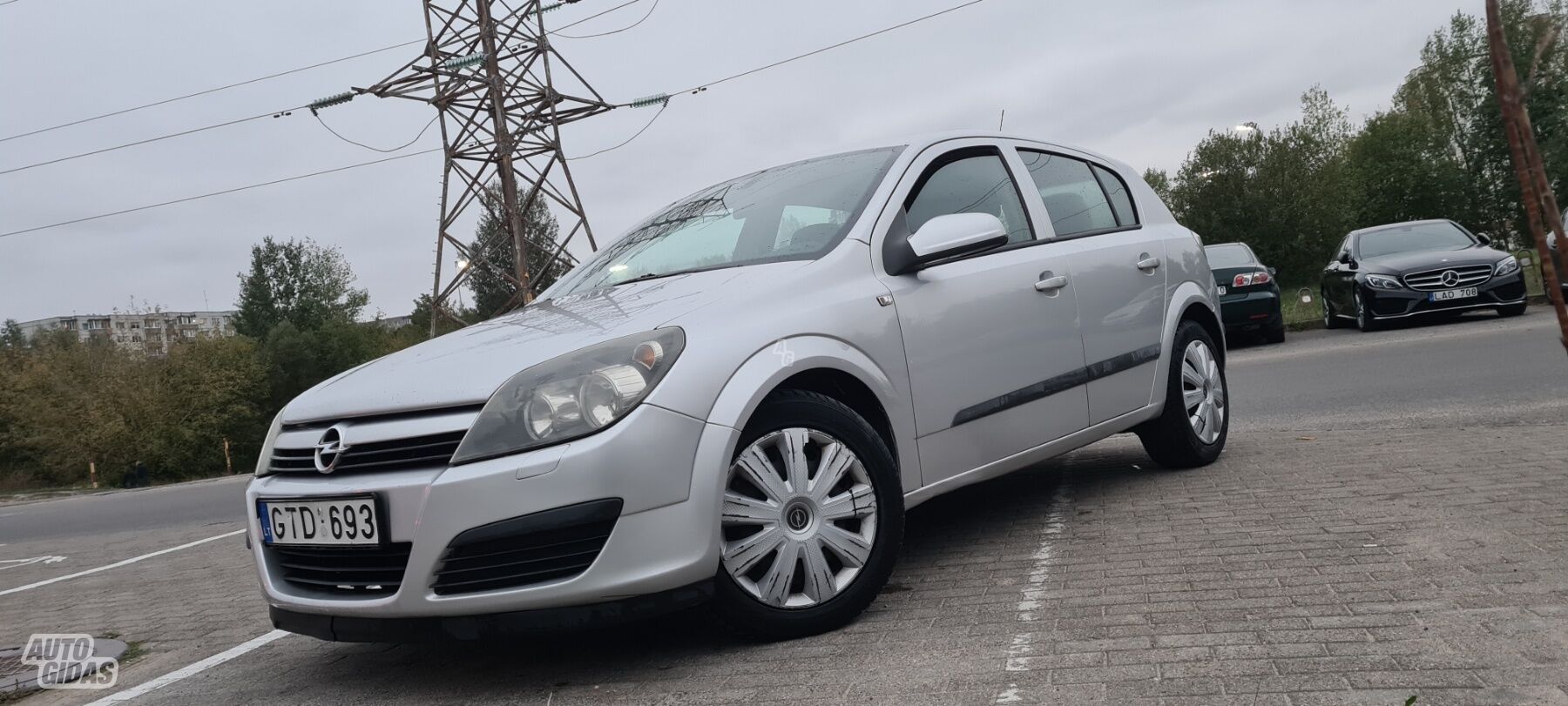 Opel Astra 2005 y Hatchback