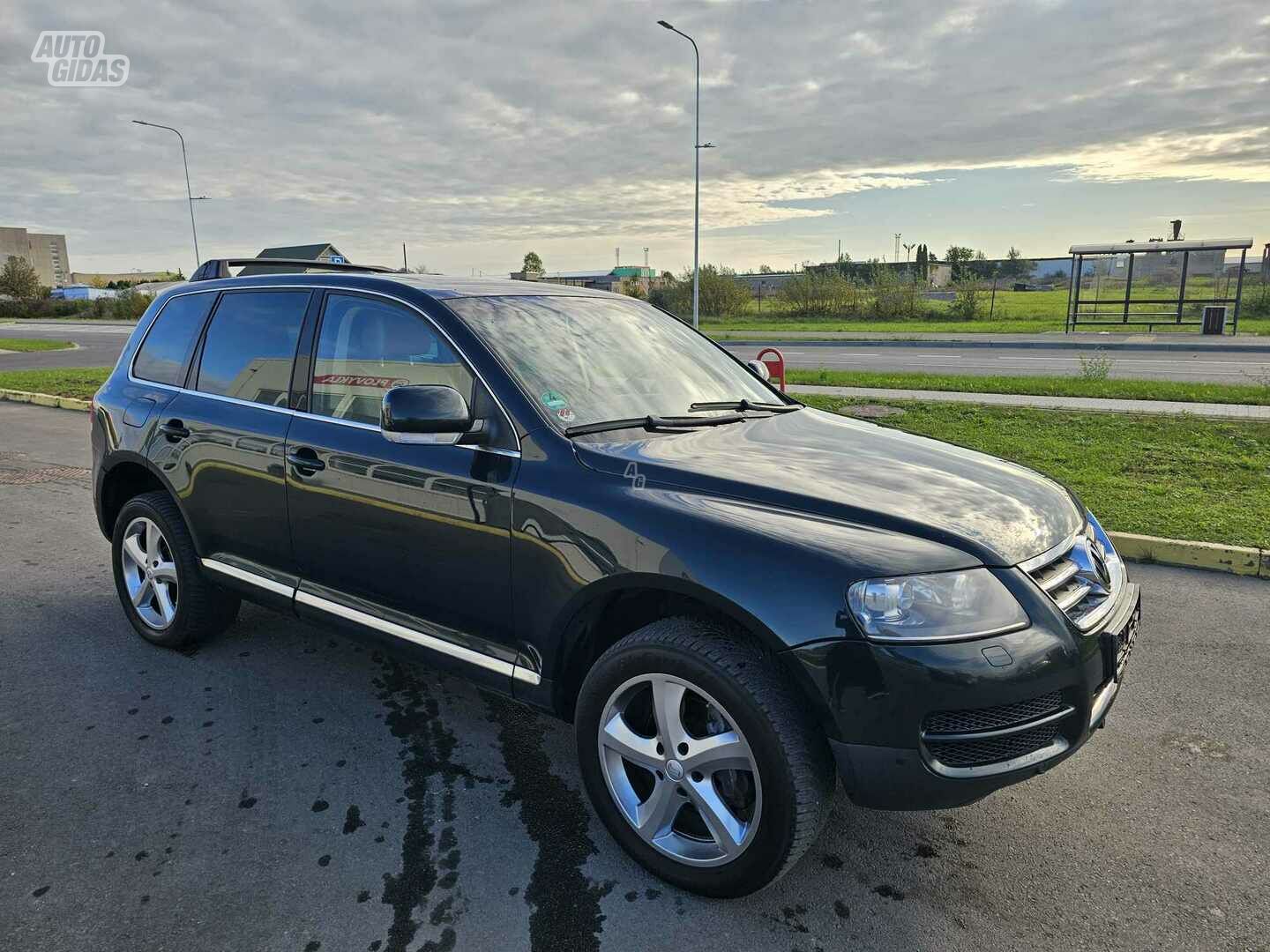 Volkswagen Touareg 2006 y Off-road / Crossover