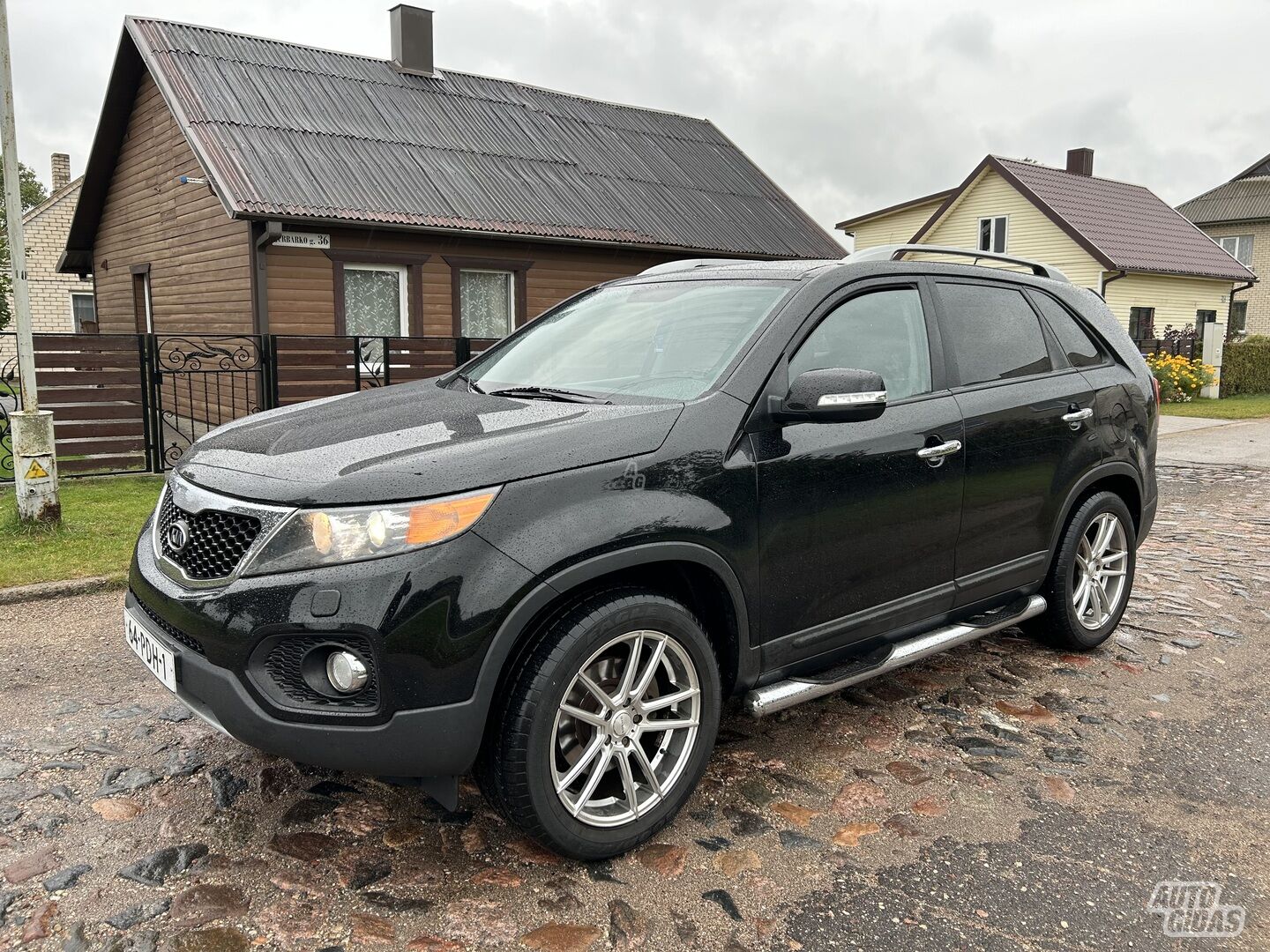 Kia Sorento 2011 y Off-road / Crossover