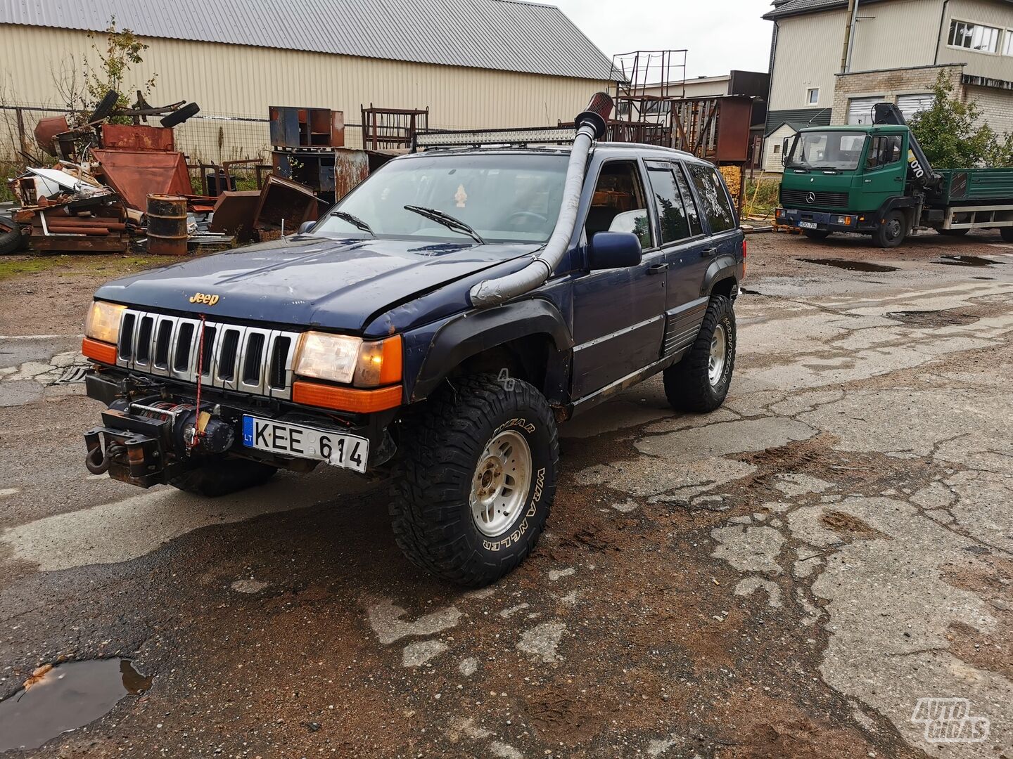 Jeep Grand Cherokee 1993 m Visureigis / Krosoveris