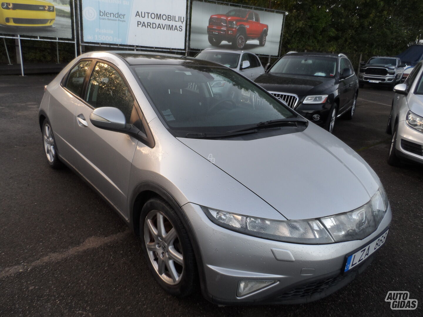 Honda Civic 2008 m Hečbekas