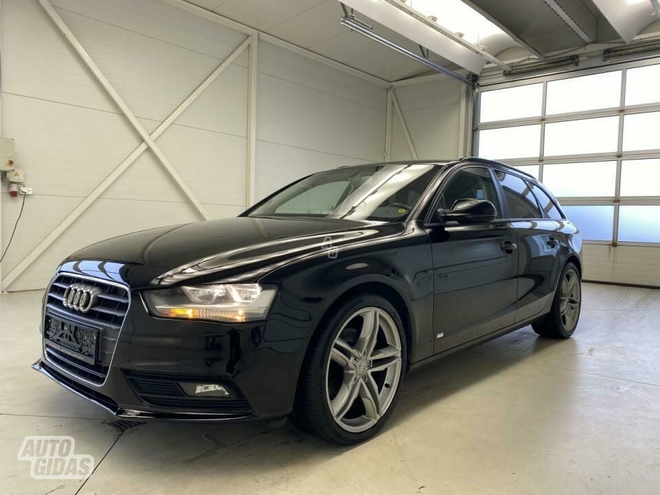 Audi A4 2.0 TDI 120 HK AVANT 2.0 2013 y