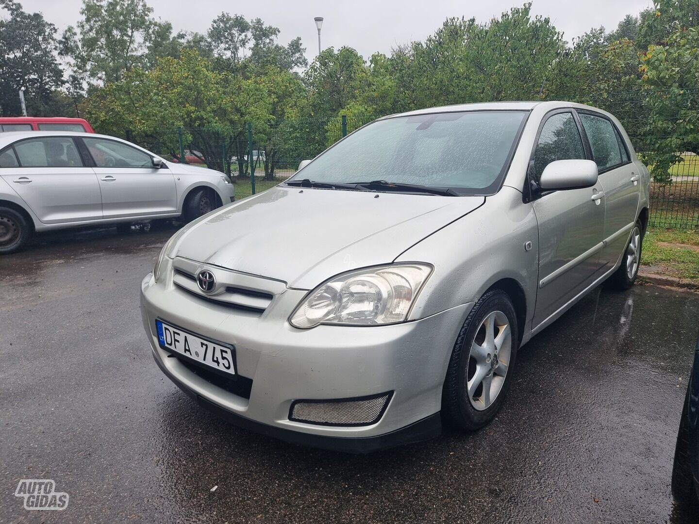 Toyota Corolla 2005 m Hečbekas