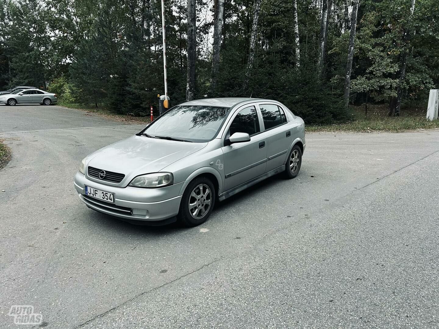 Opel Astra G 2001 г