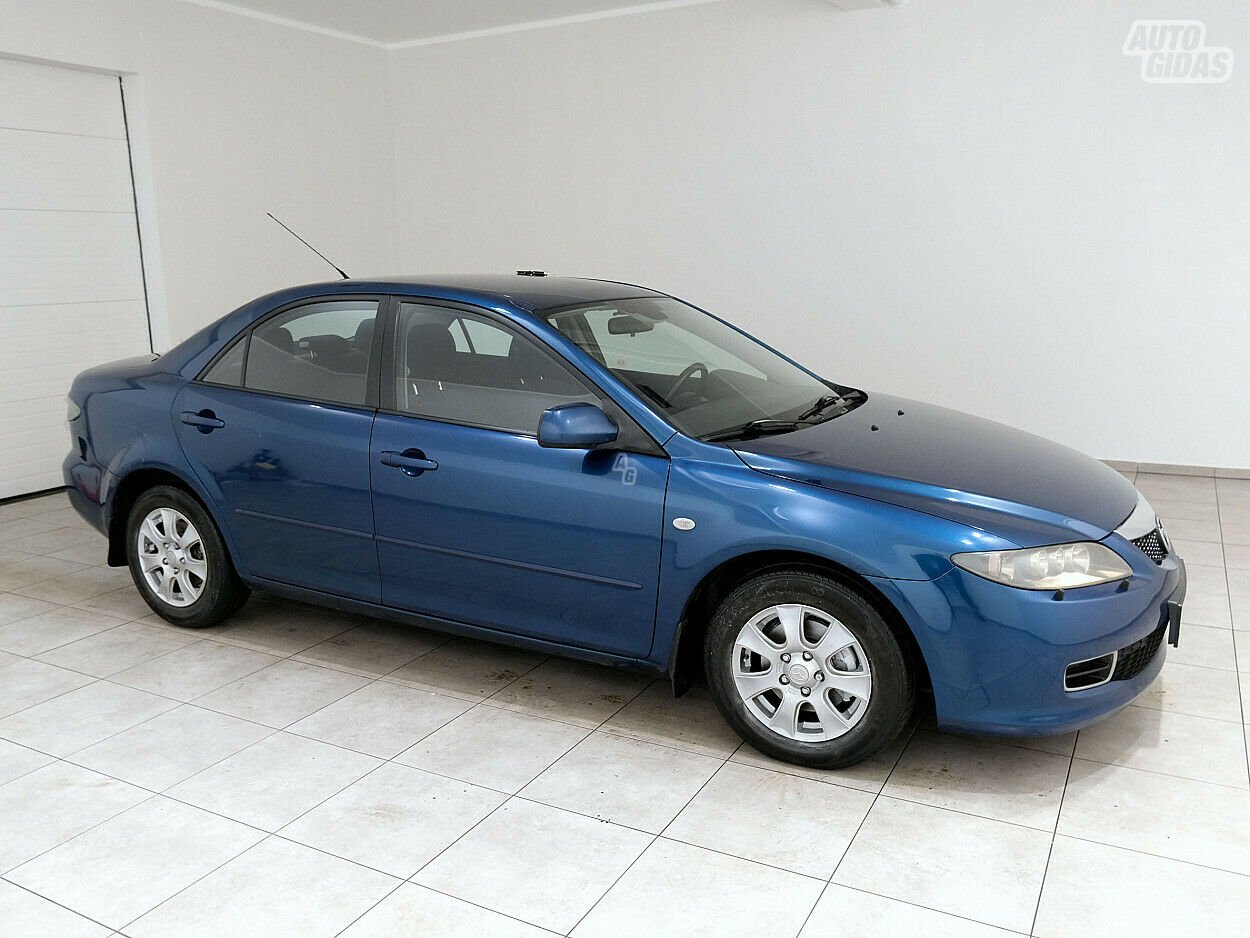 Mazda 6 2007 y Sedan