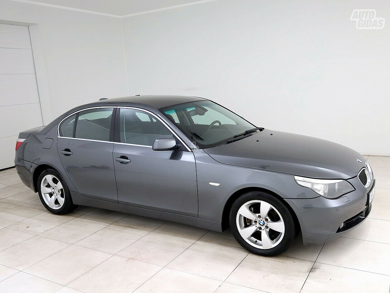 Bmw 530 2006 г Седан