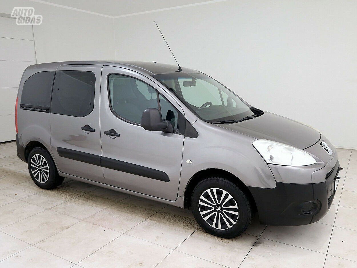 Peugeot Partner 2011 г Минивэн