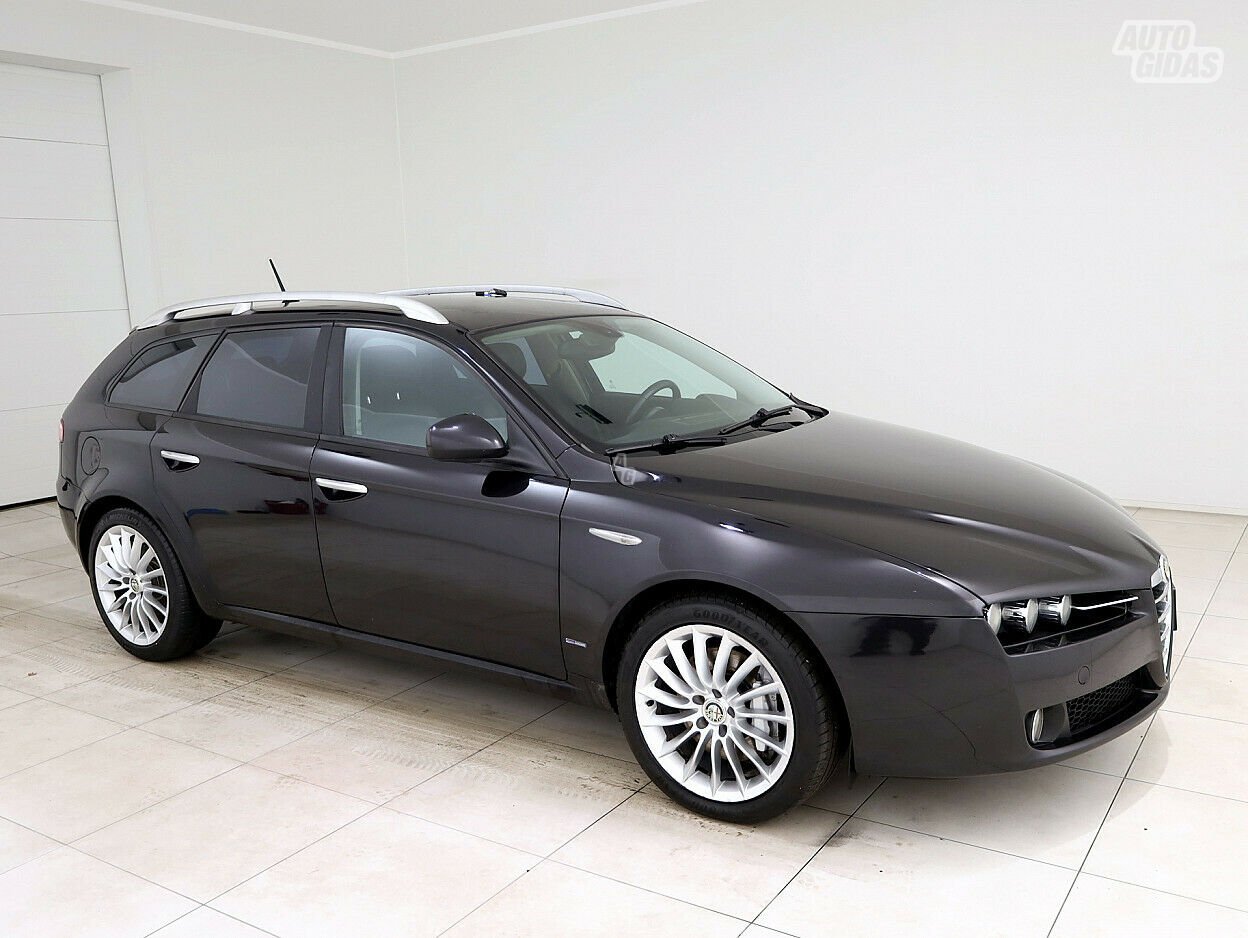 Alfa Romeo 159 JTD 2010 г