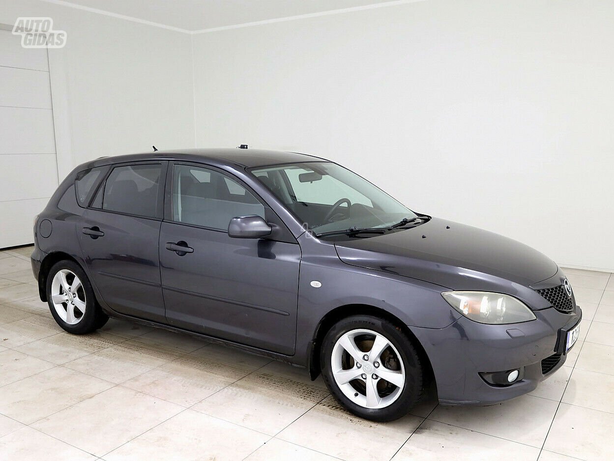 Mazda 3 2006 г Хэтчбек