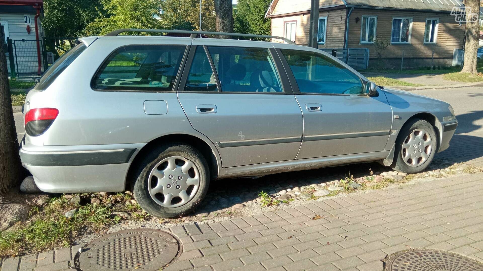 Peugeot 406 II 2000 г