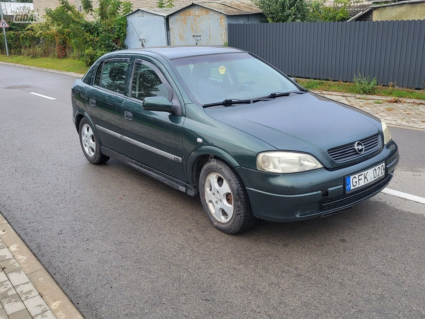 Opel Astra 2000 г Хэтчбек