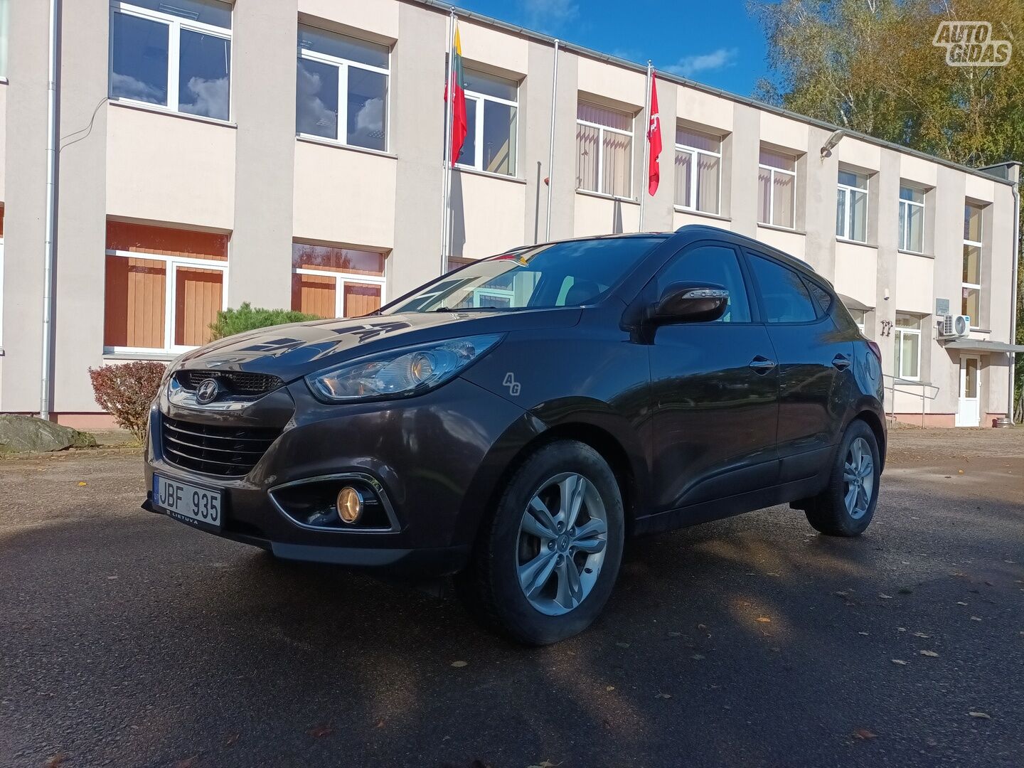 Hyundai ix35 CRDI 2011 y