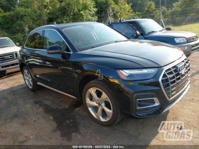 Audi Q5 2021 г Внедорожник / Кроссовер