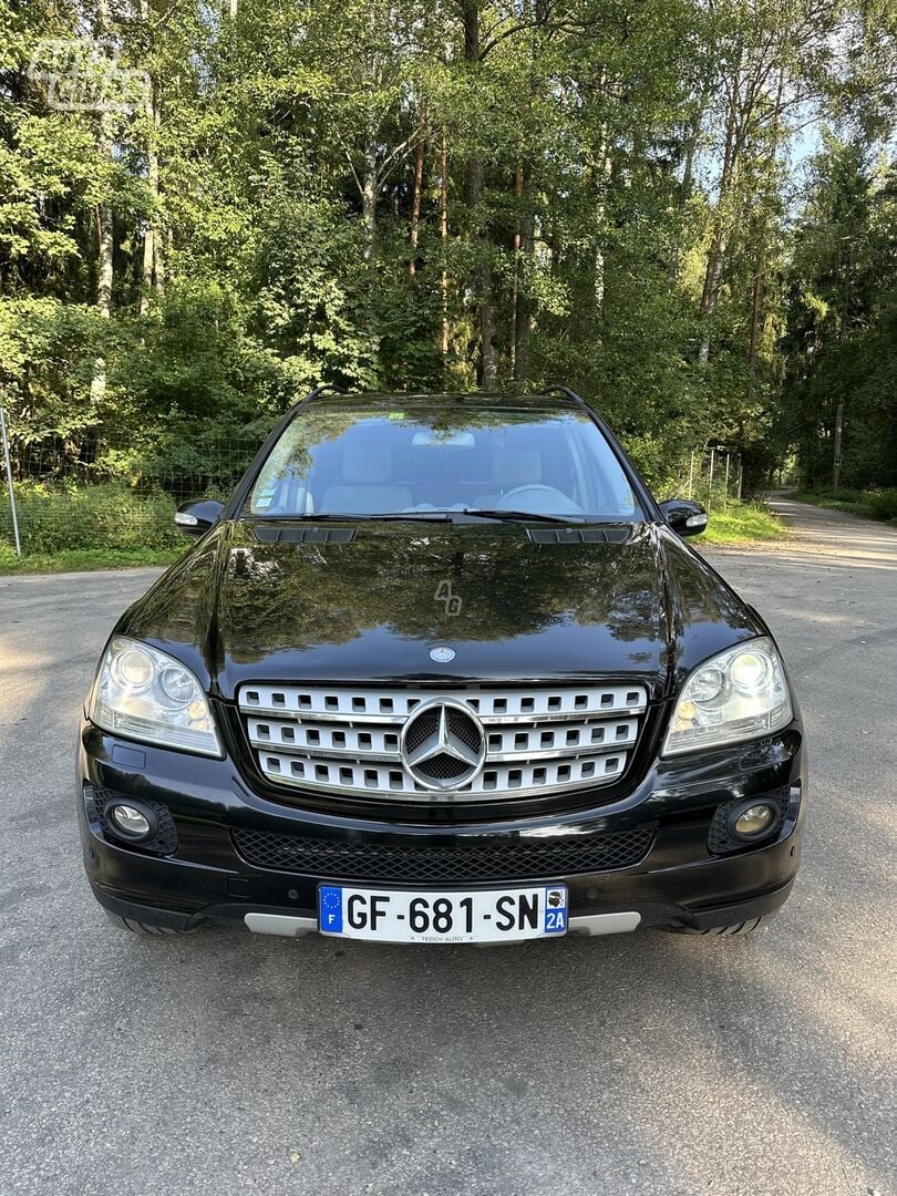 Mercedes-Benz ML 320 2006 m Visureigis / Krosoveris