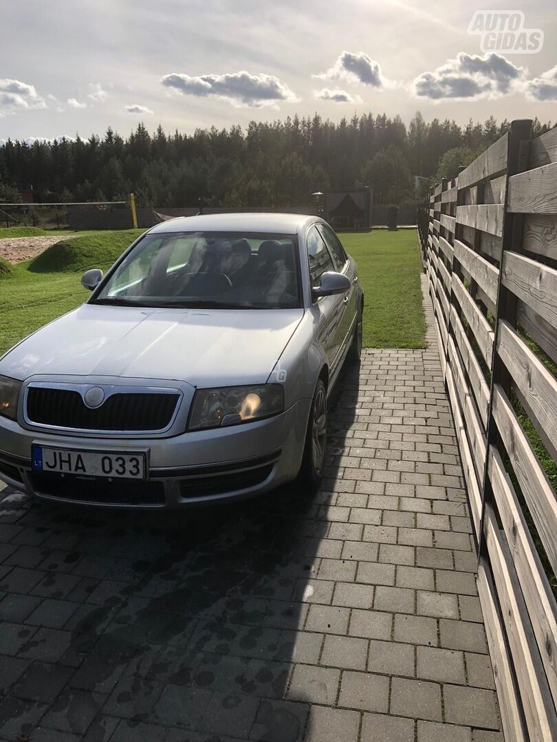 Skoda Superb I 2007 m