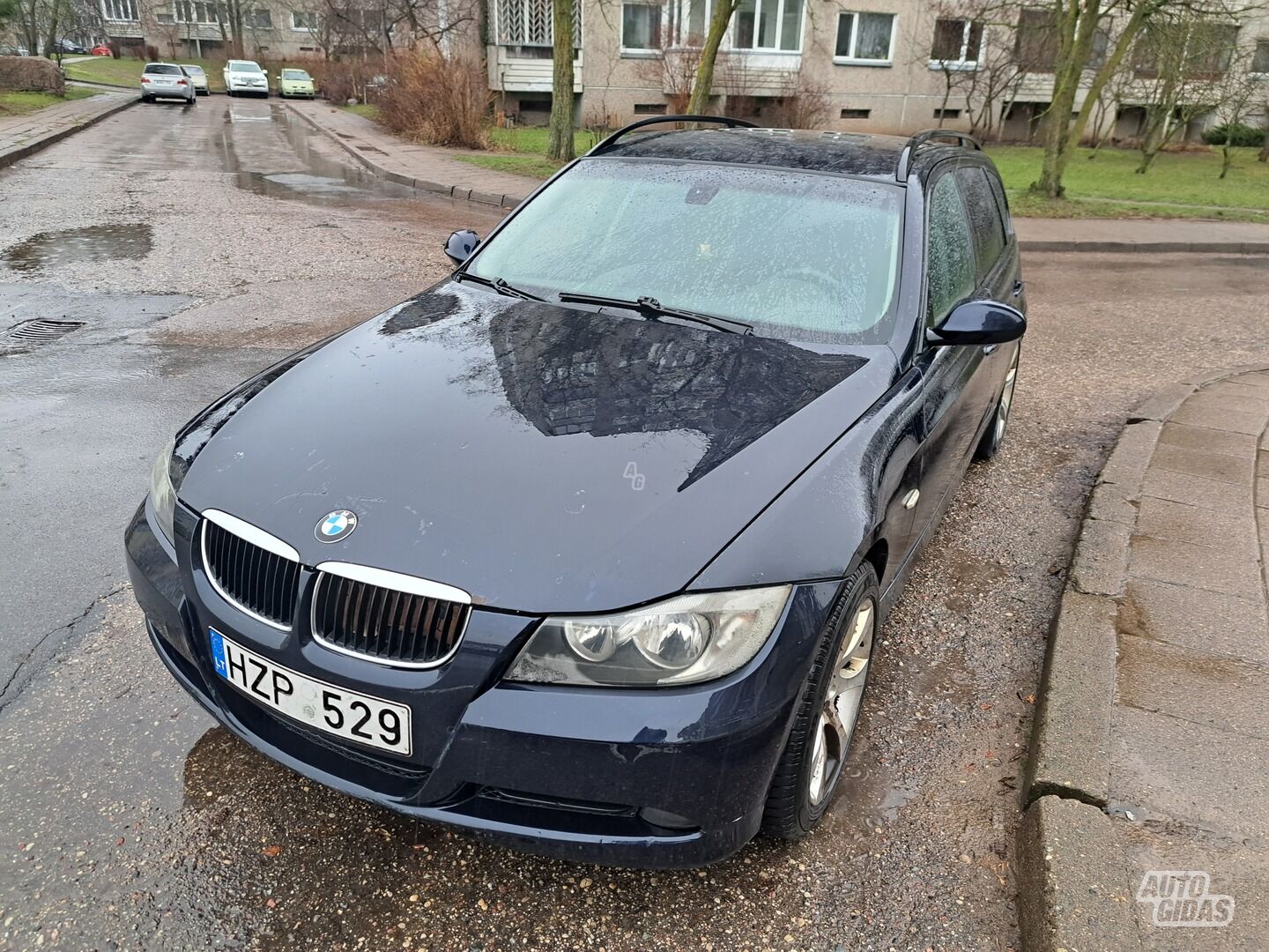 Bmw 318 2006 m Universalas