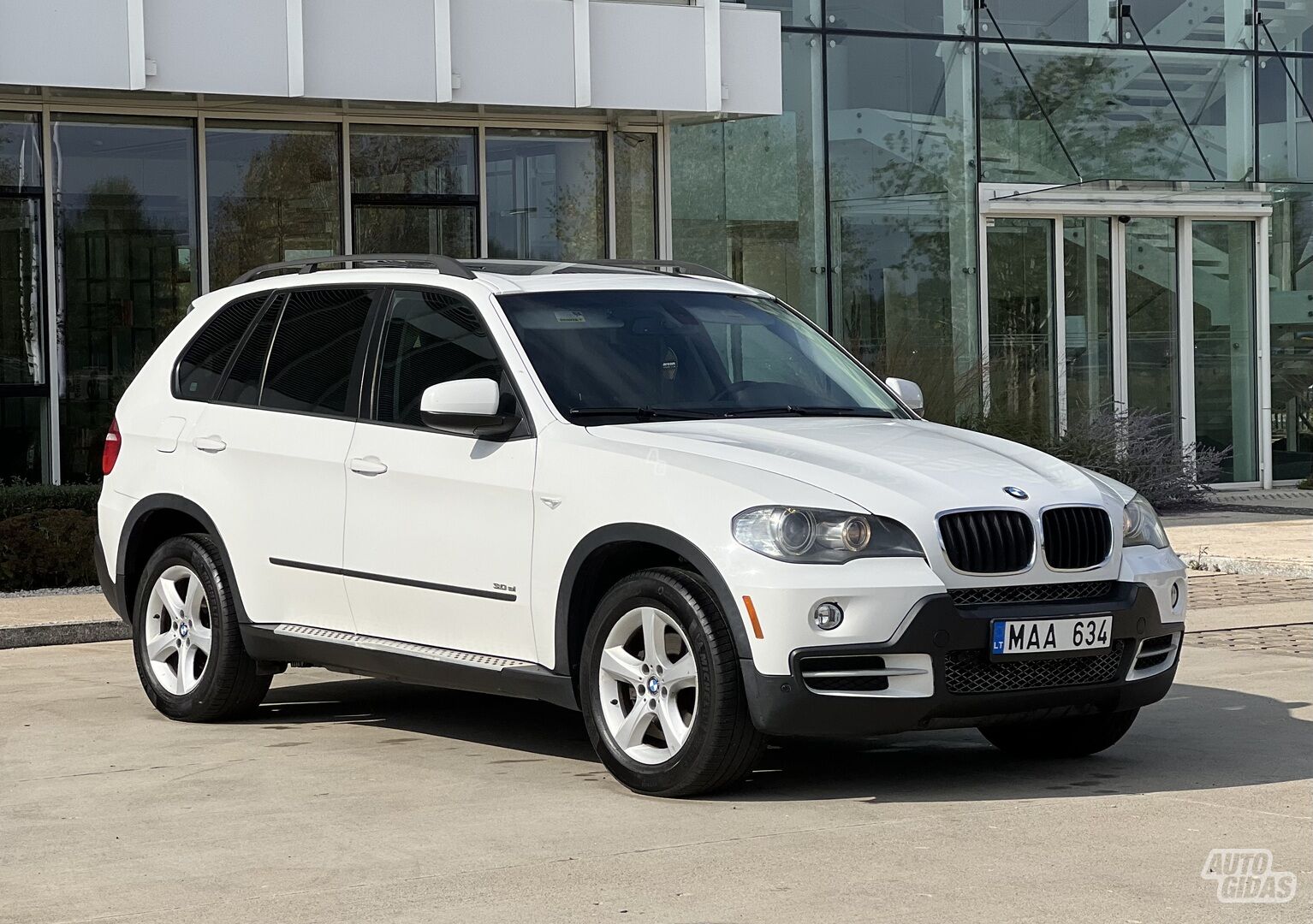 Bmw X5 E70 2008 г